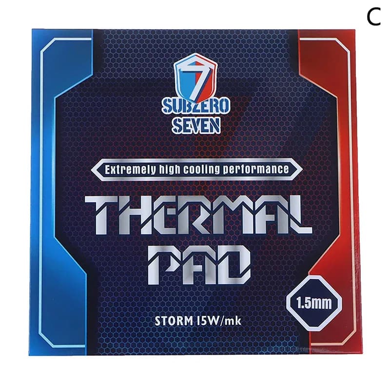 Pad Thermique SubZero Seven-Ultimate 12,8 W/mK pour CPU, GPU et Carte Mère slide 11