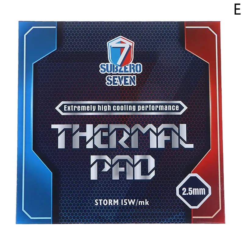 Pad Thermique SubZero Seven-Ultimate 12,8 W/mK pour CPU, GPU et Carte Mère slide 9