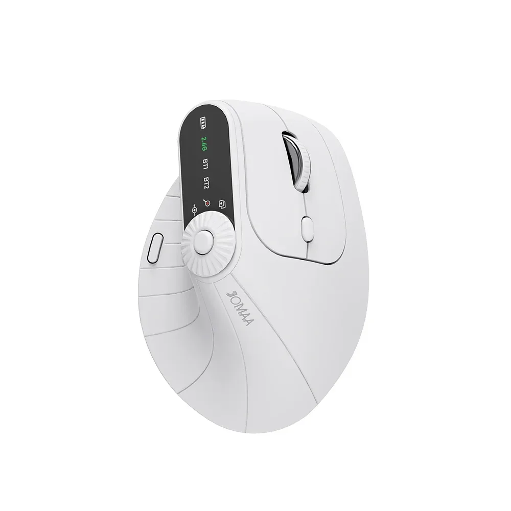 Souris ergonomique sans fil (2,4 GHz + Bluetooth), DPI réglable, légère pour PC et MacBook slide 9