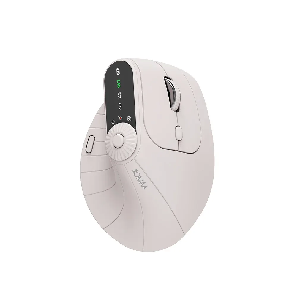 Souris ergonomique sans fil (2,4 GHz + Bluetooth), DPI réglable, légère pour PC et MacBook slide 10