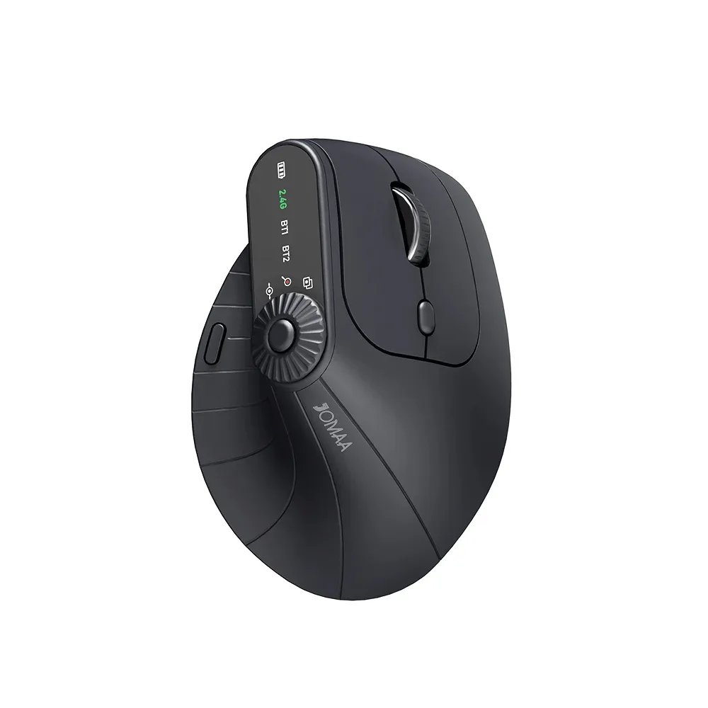 Souris ergonomique sans fil (2,4 GHz + Bluetooth), DPI réglable, légère pour PC et MacBook slide 7