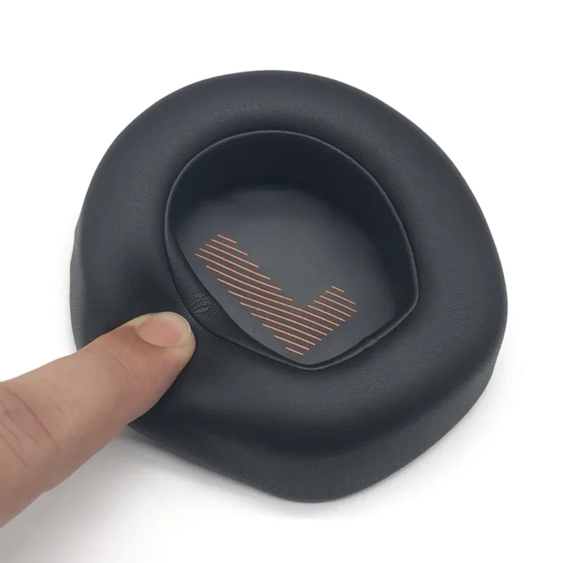 Coussinets de remplacement en cuir et mousse à mémoire de forme pour casque JBL Quantum 200 / 300 - Image 5