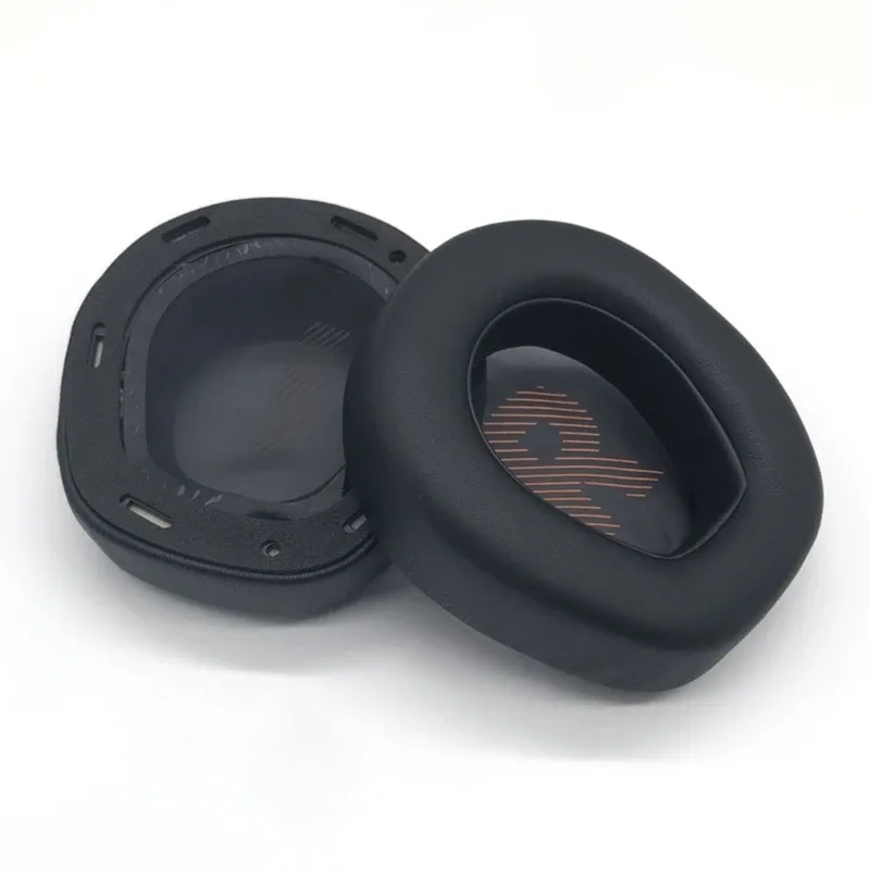 Coussinets de remplacement en cuir et mousse à mémoire de forme pour casque JBL Quantum 200 / 300 - Image 4