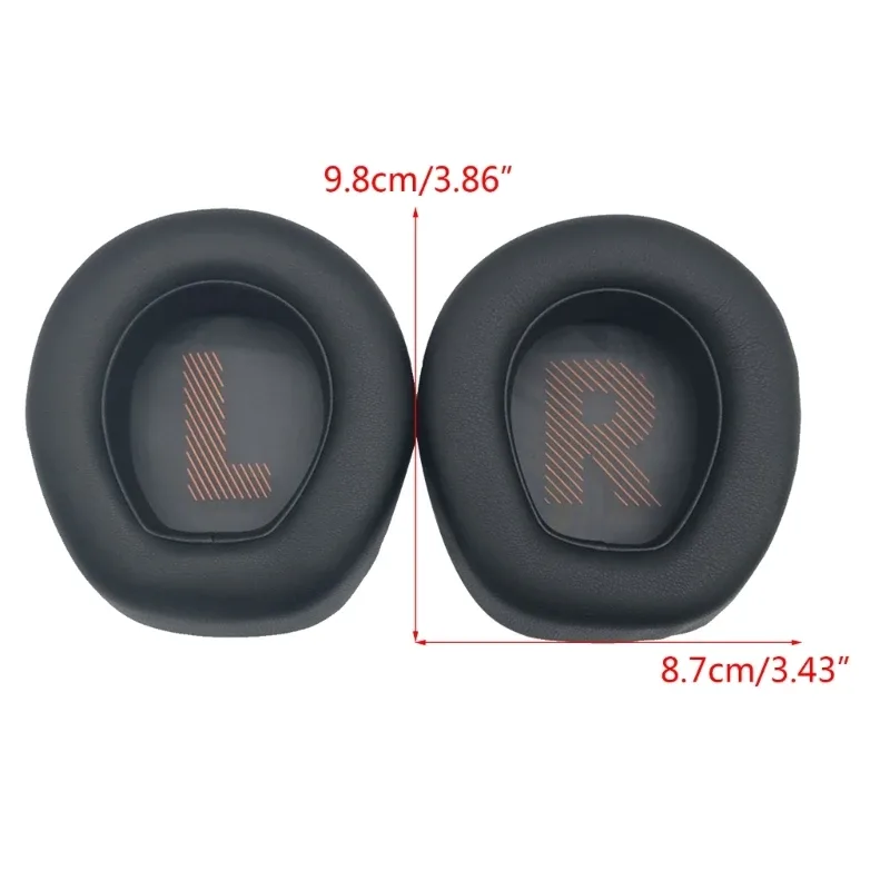 Coussinets de remplacement en cuir et mousse à mémoire de forme pour casque JBL Quantum 200 / 300 - Image 6