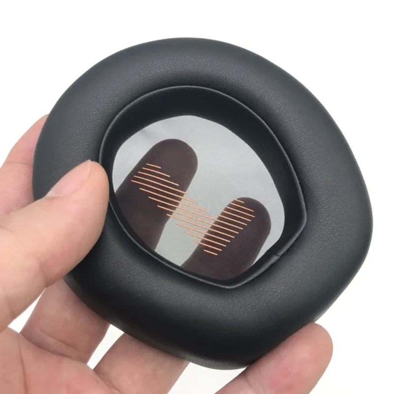 Coussinets de remplacement en cuir et mousse à mémoire de forme pour casque JBL Quantum 200 / 300 - Image 3