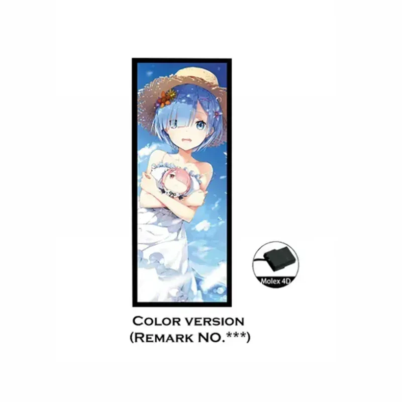 Panneau RGB Rétroéclairé pour Personnalisation de Boîtier PC (VGA/Alimentation) slide 8