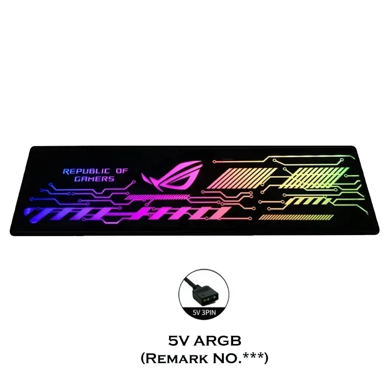 Panneau RGB Rétroéclairé pour Personnalisation de Boîtier PC (VGA/Alimentation) slide 7