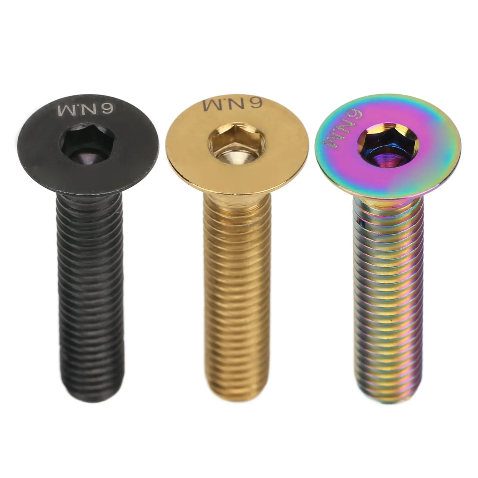 Tige en alliage de titane 6x30 mm