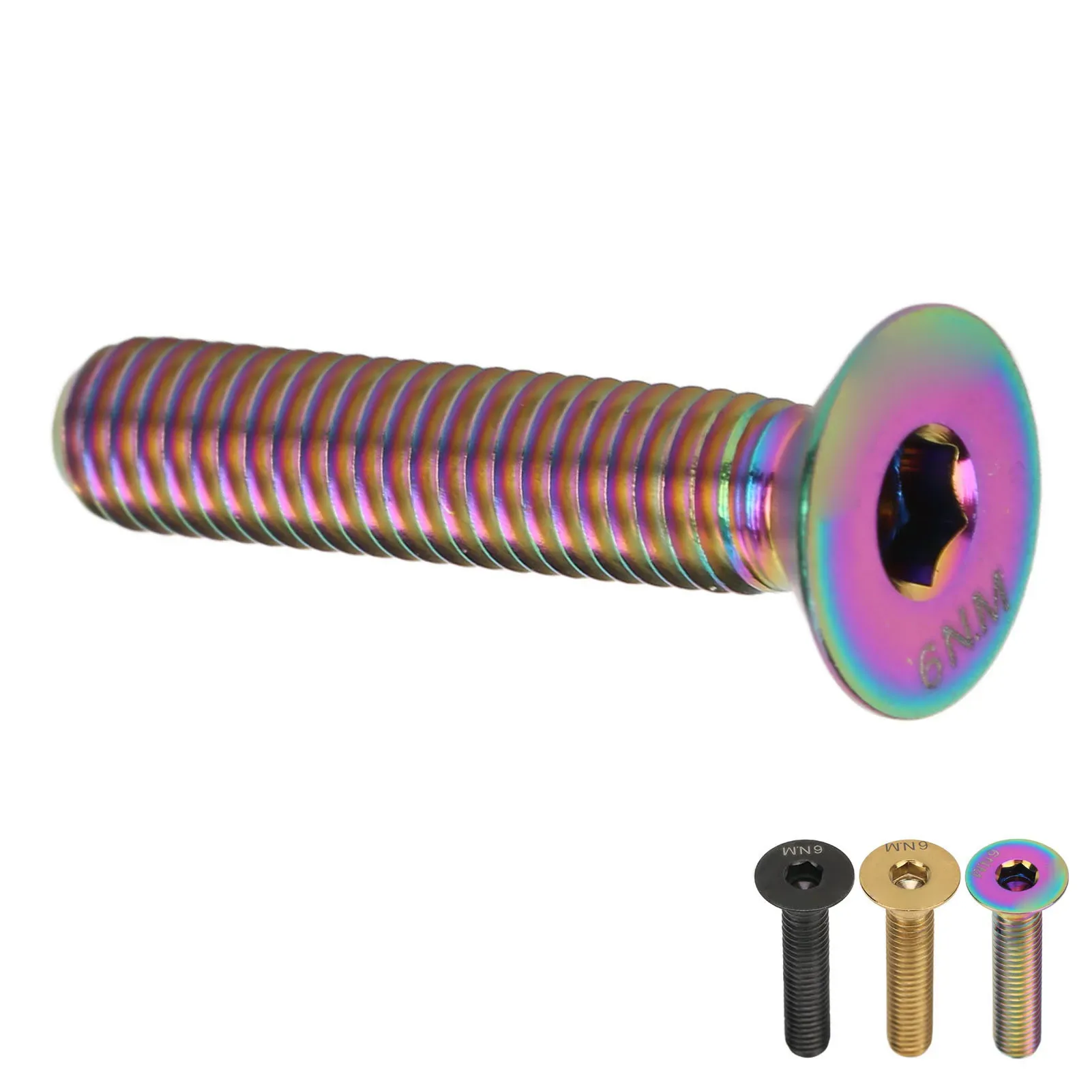 Tige en alliage de titane 6x30 mm slide 3