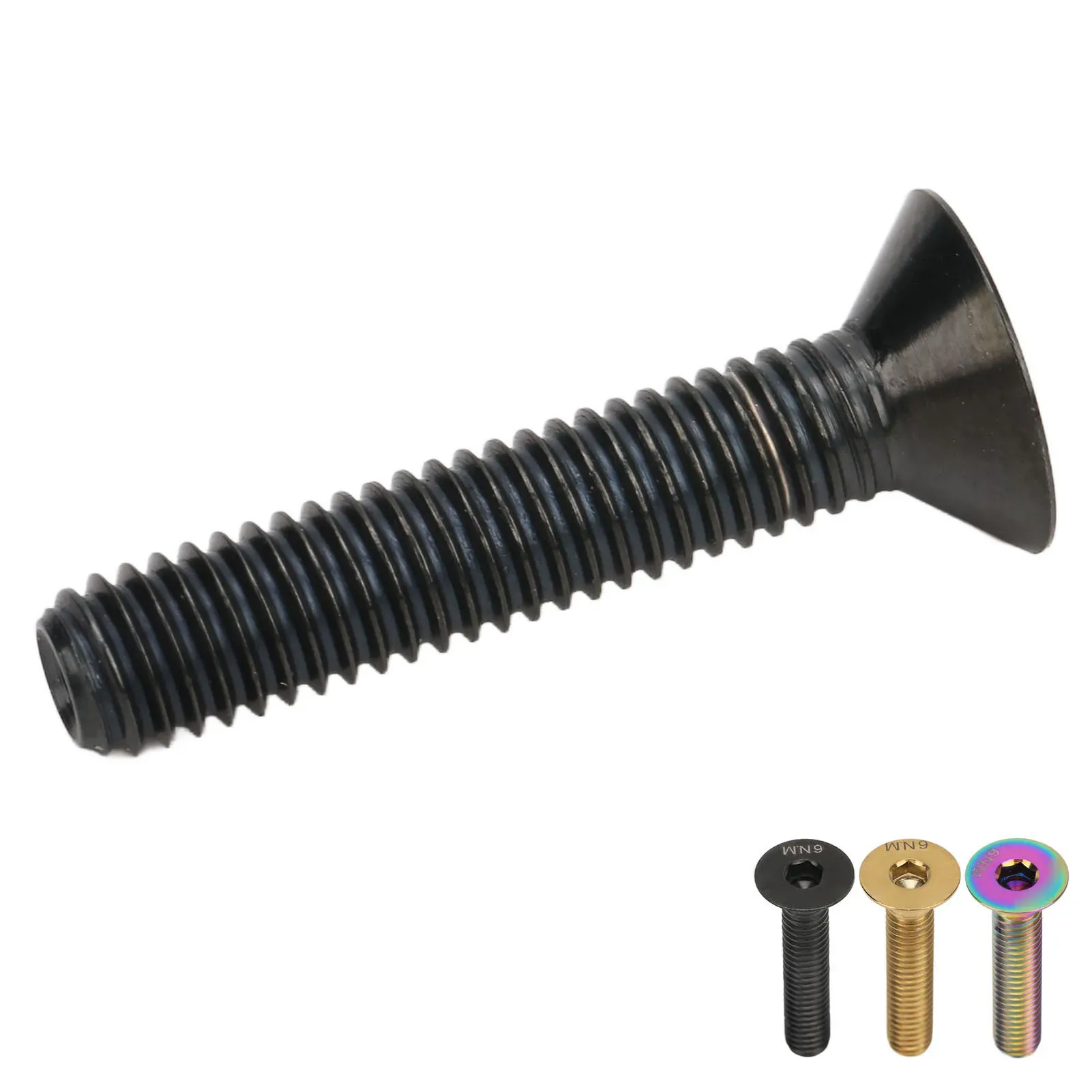 Tige en alliage de titane 6x30 mm slide 5