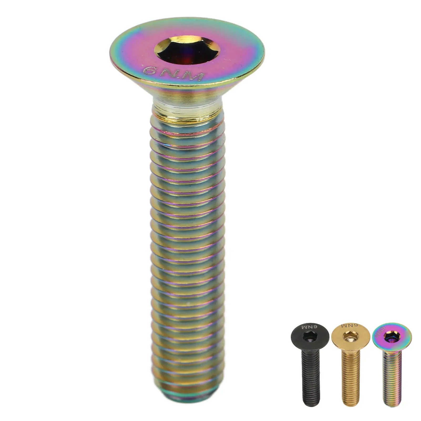 Tige en alliage de titane 6x30 mm slide 6