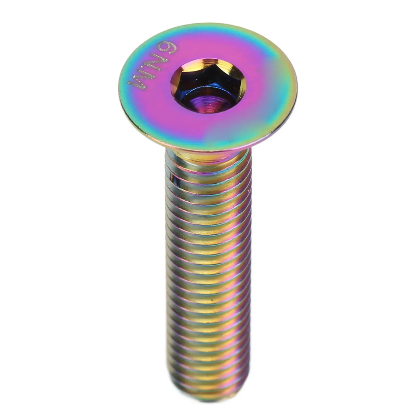 Tige en alliage de titane 6x30 mm slide 8