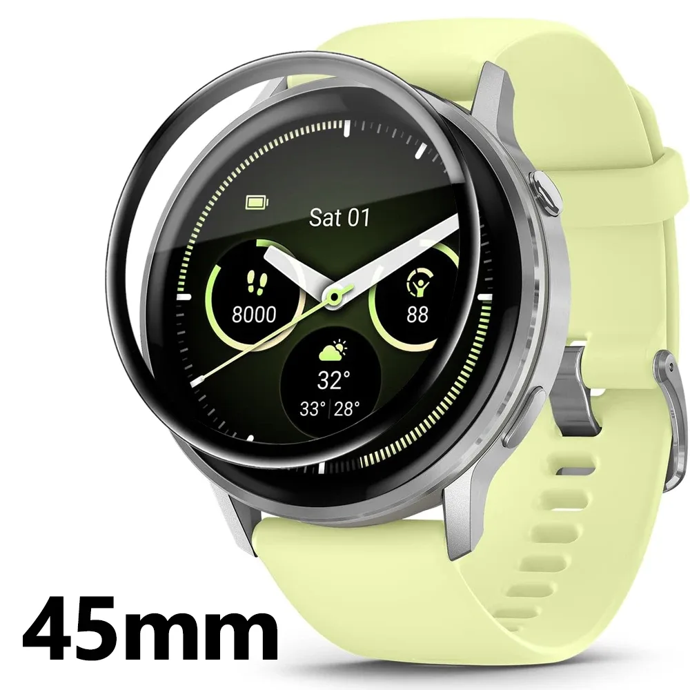 Film de protection d'écran flexible HD pour Garmin Venu 4 (41/45mm) - Anti-rayures slide 7
