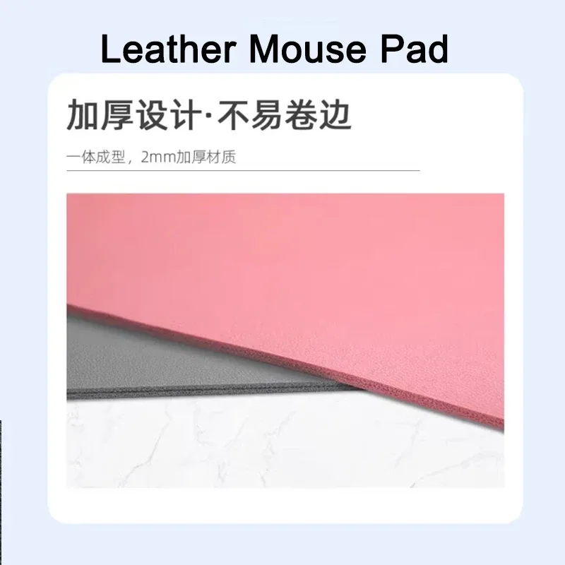 Tapis de souris XXL - Design Anime Kawaii Bleu - Image 3