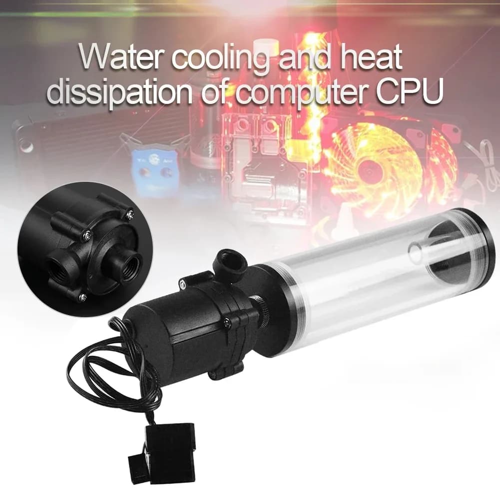 Kit de support pour waterblock CPU, filetage G1/4, 160 mm, système de refroidissement liquide pour ordinateur - Image 2