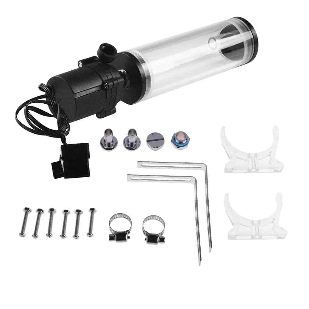 Kit de support pour waterblock CPU, filetage G1/4, 160 mm, système de refroidissement liquide pour ordinateur - Image 1