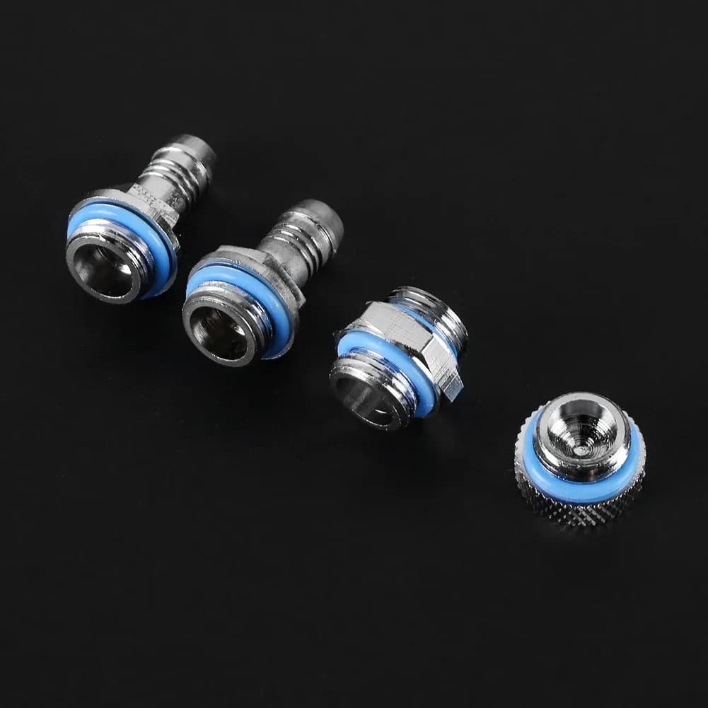 Kit de support pour waterblock CPU, filetage G1/4, 160 mm, système de refroidissement liquide pour ordinateur - Image 4