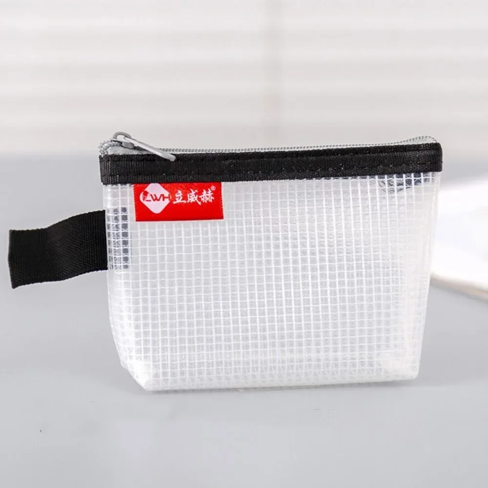 Mini pochette de rangement polyvalente en PVC étanche slide 14