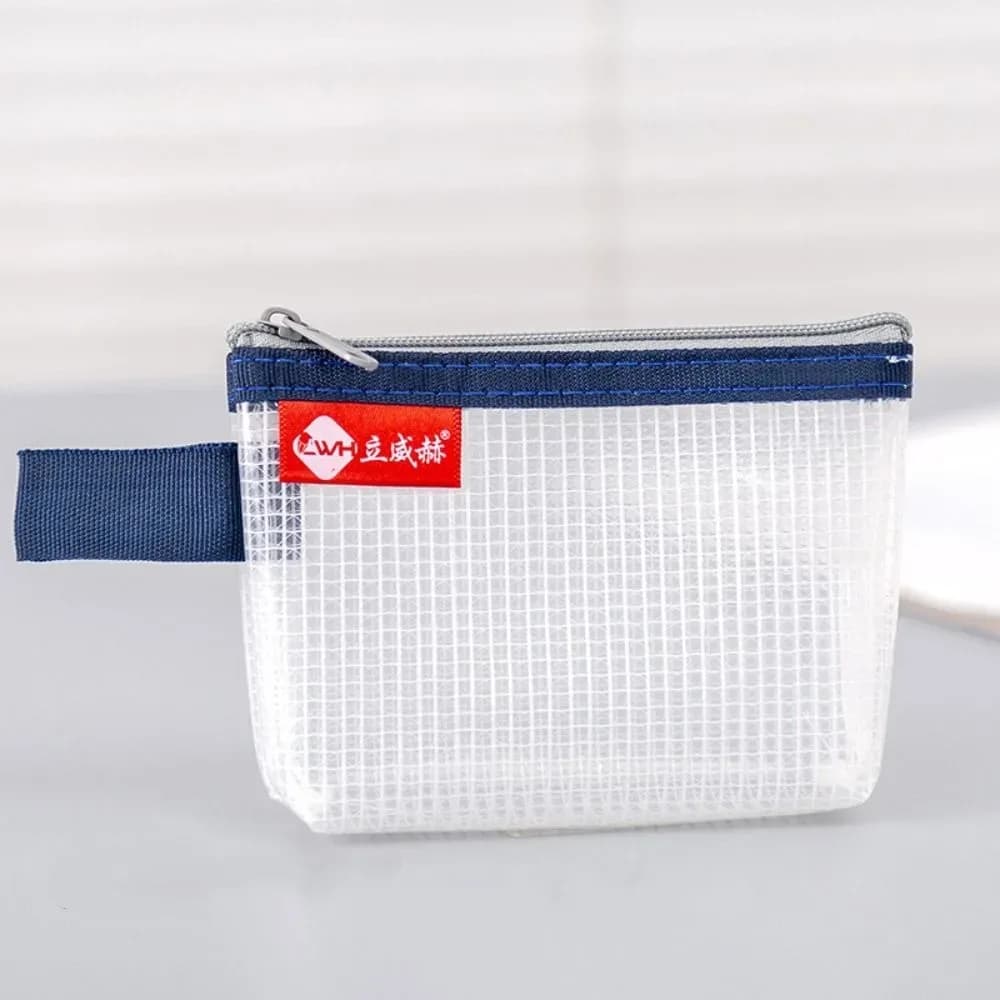 Mini pochette de rangement polyvalente en PVC étanche slide 16