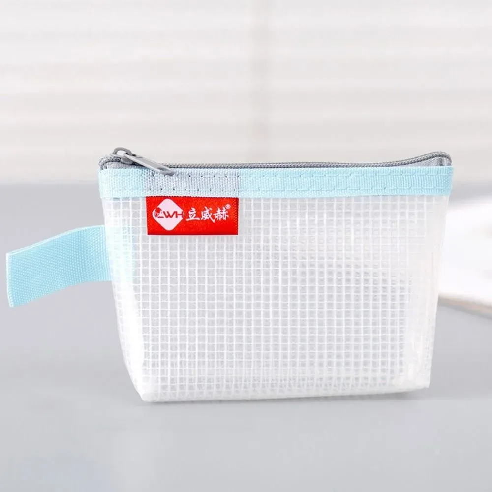 Mini pochette de rangement polyvalente en PVC étanche slide 15