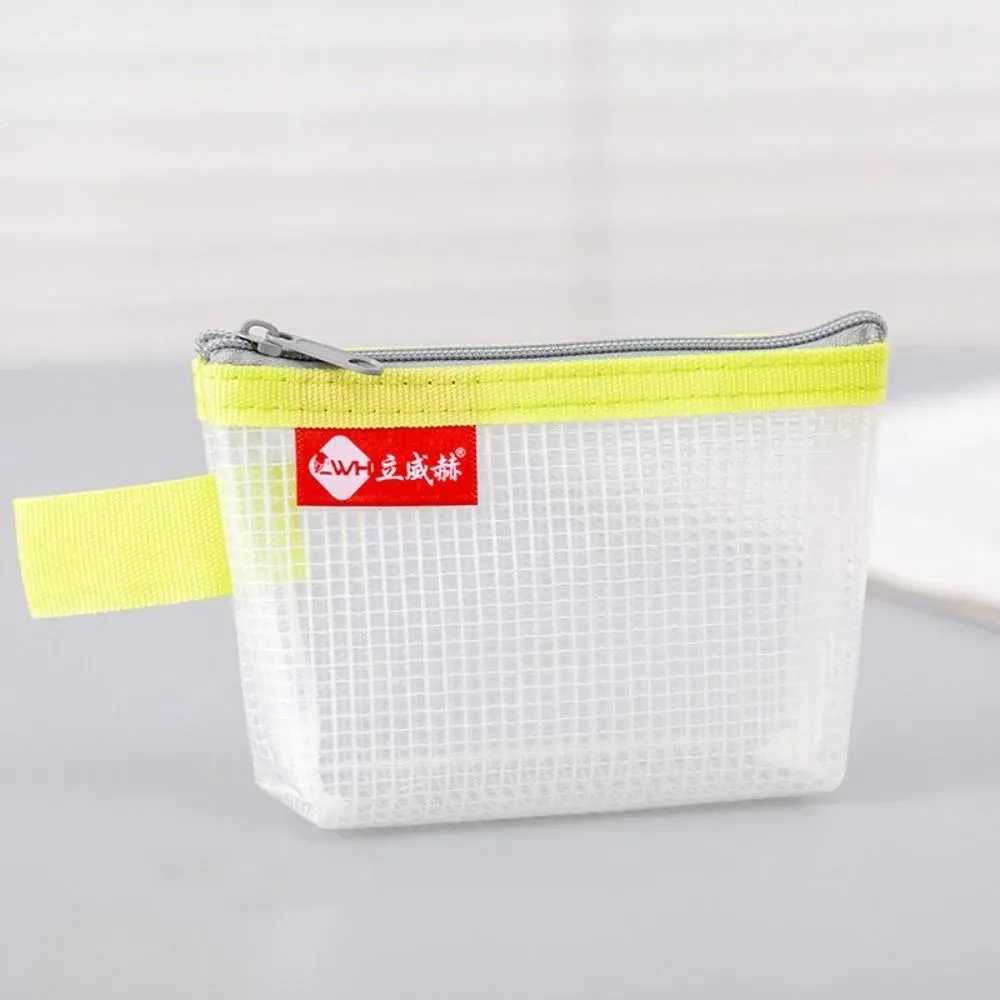 Mini pochette de rangement polyvalente en PVC étanche slide 10