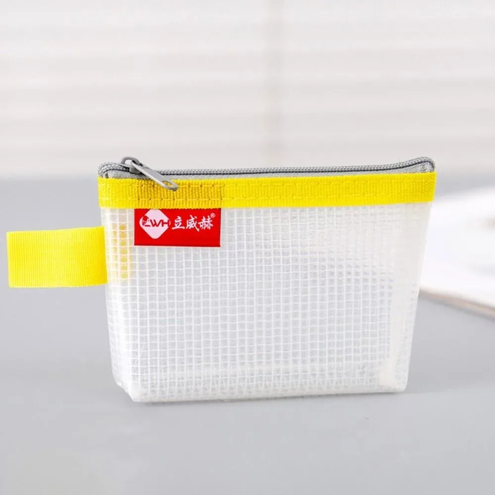 Mini pochette de rangement polyvalente en PVC étanche slide 9