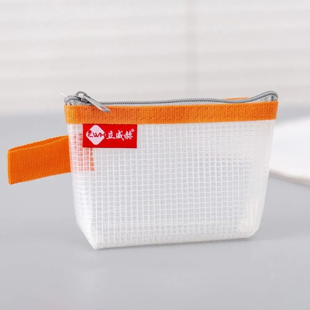 Mini pochette de rangement polyvalente en PVC étanche slide 12