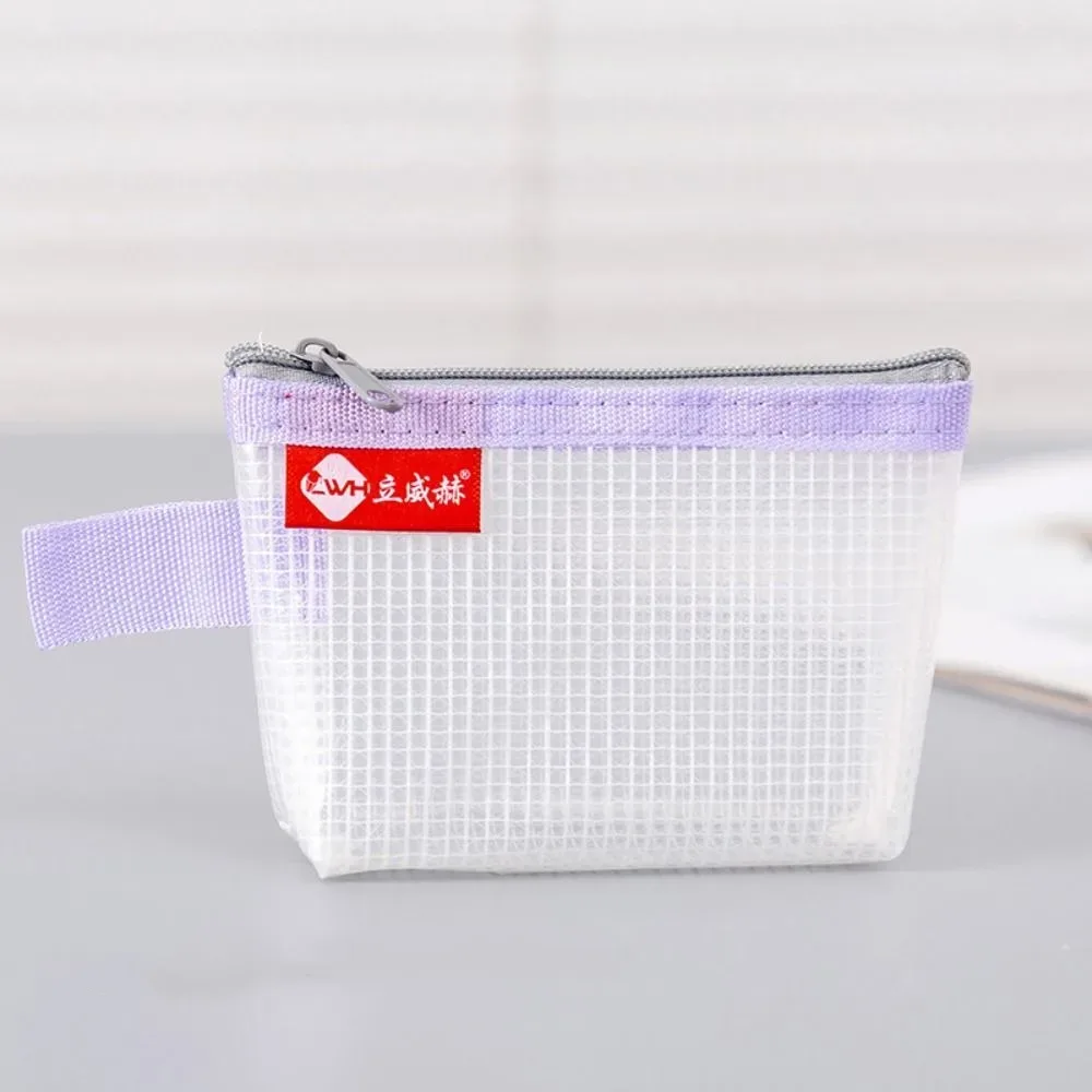 Mini pochette de rangement polyvalente en PVC étanche slide 11