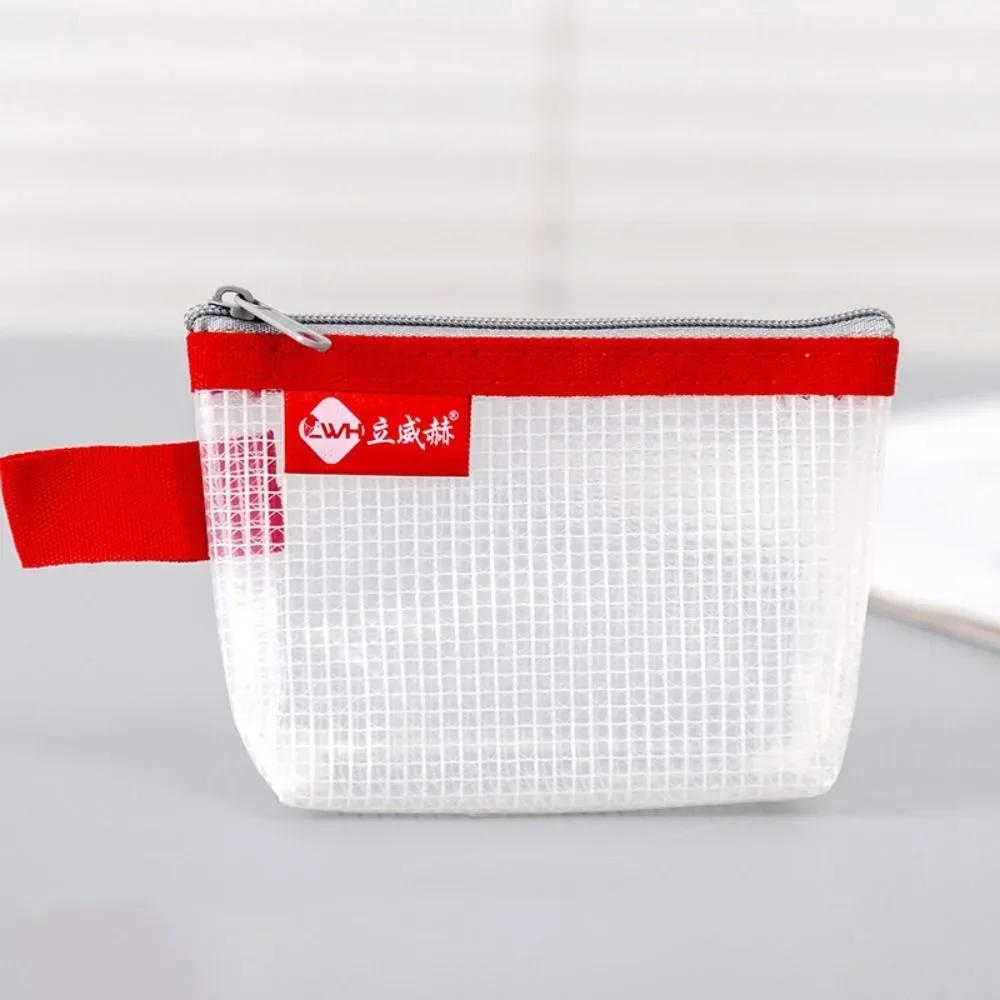 Mini pochette de rangement polyvalente en PVC étanche slide 8