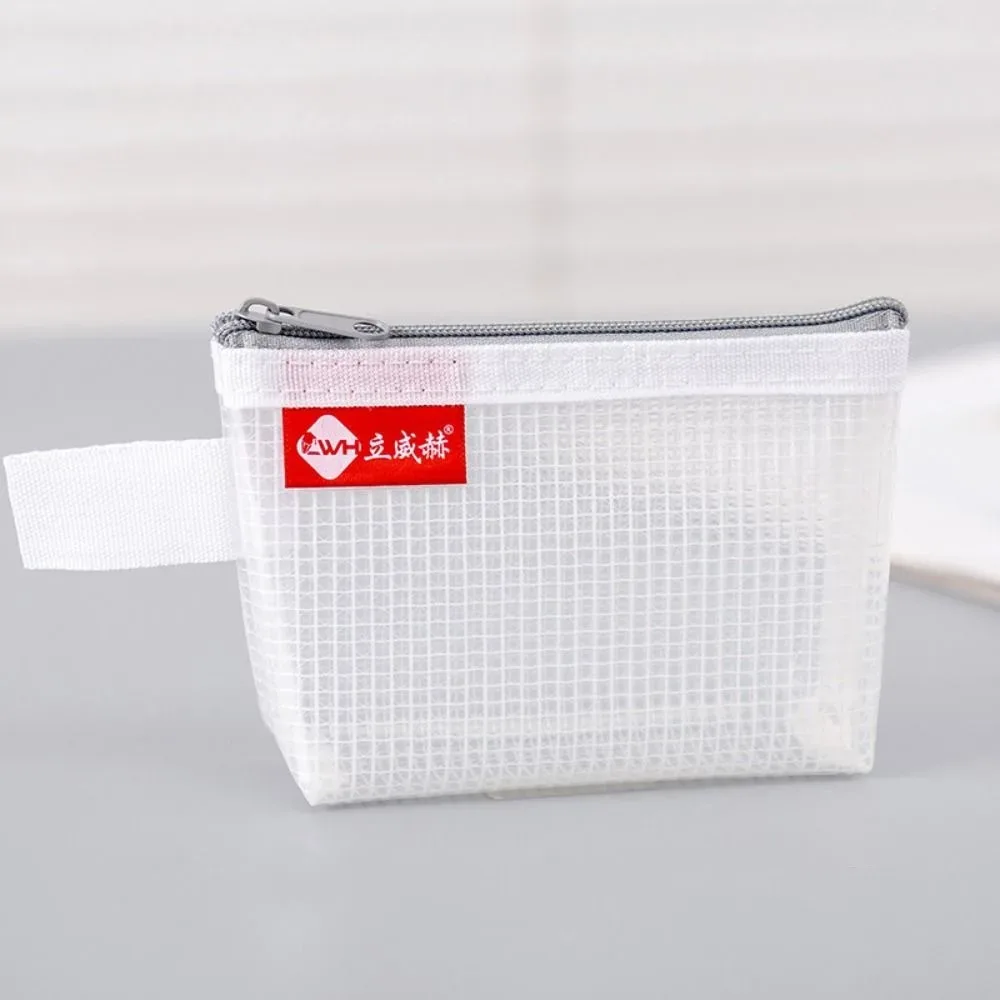 Mini pochette de rangement polyvalente en PVC étanche slide 7