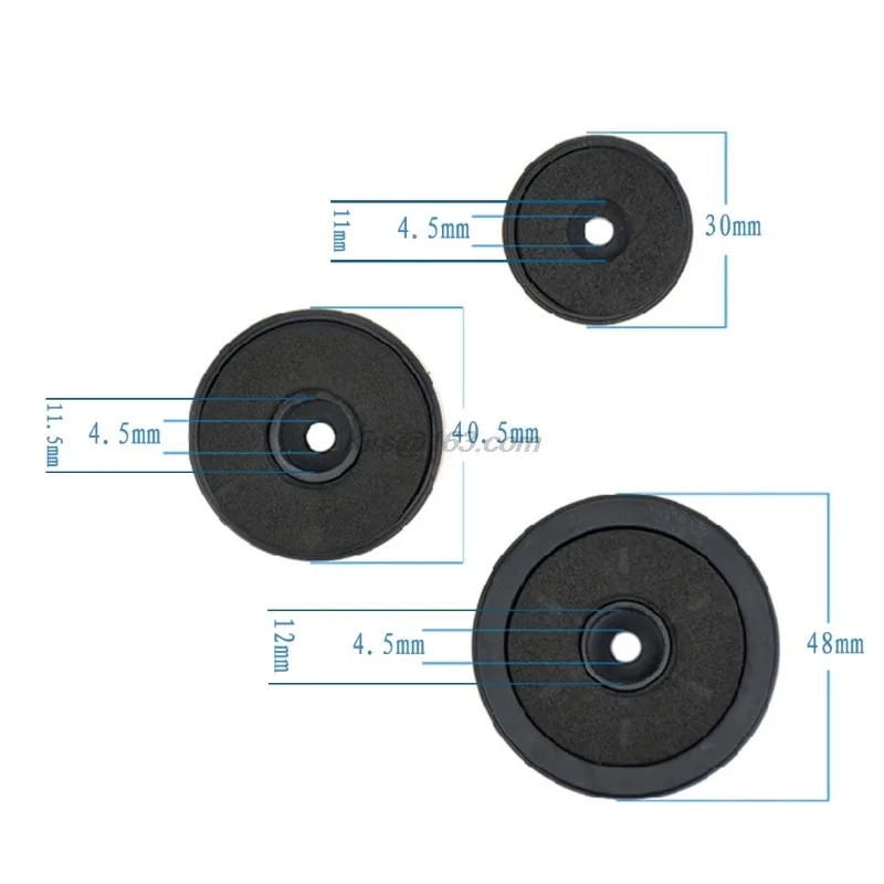Pieds d'isolation acoustique pour enceintes et amplificateurs - Image 6
