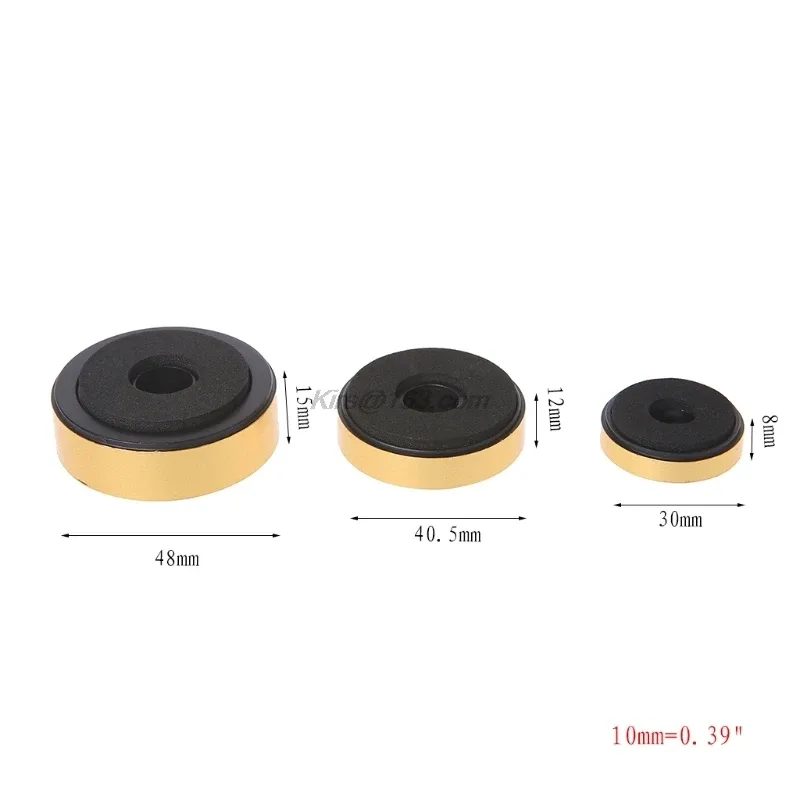 Pieds d'isolation acoustique pour enceintes et amplificateurs - Image 5