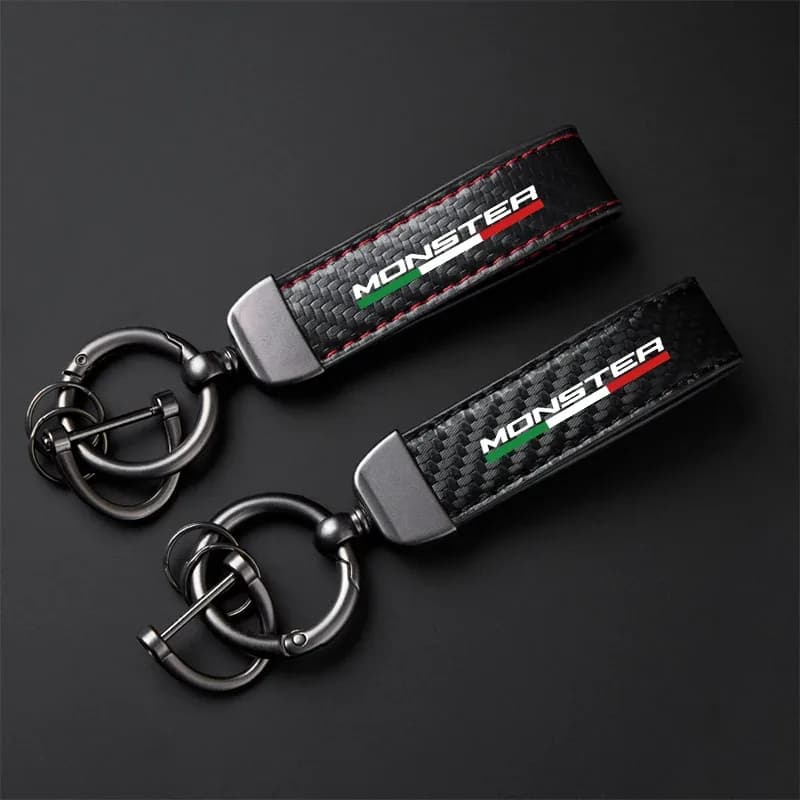 Porte-clés moto pour Ducati Monster S2R / S4R / S4RS / 796 / 1100