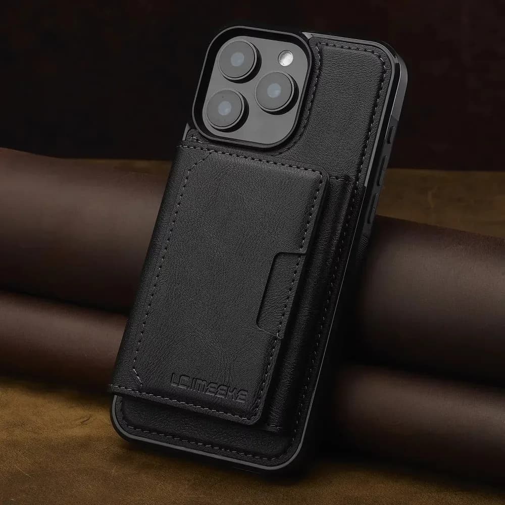 Étui portefeuille détachable avec porte-carte MagSafe pour iPhone slide 9