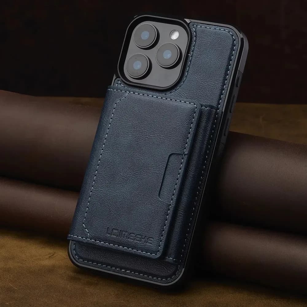 Étui portefeuille détachable avec porte-carte MagSafe pour iPhone slide 10