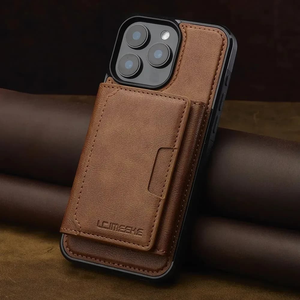 Étui portefeuille détachable avec porte-carte MagSafe pour iPhone slide 7