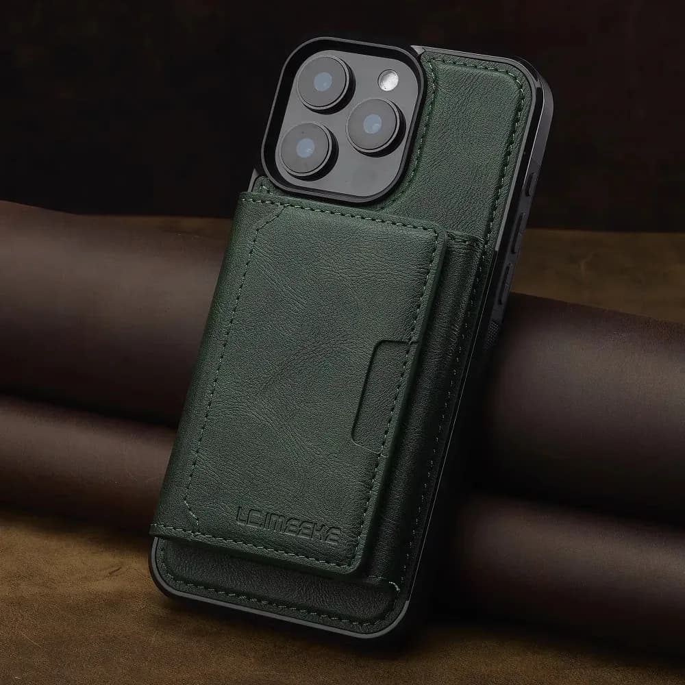 Étui portefeuille détachable avec porte-carte MagSafe pour iPhone slide 8