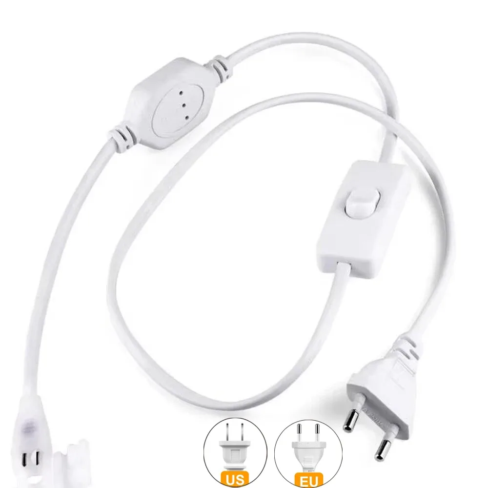 Cordon d'alimentation avec interrupteur pour ruban LED - Image 1