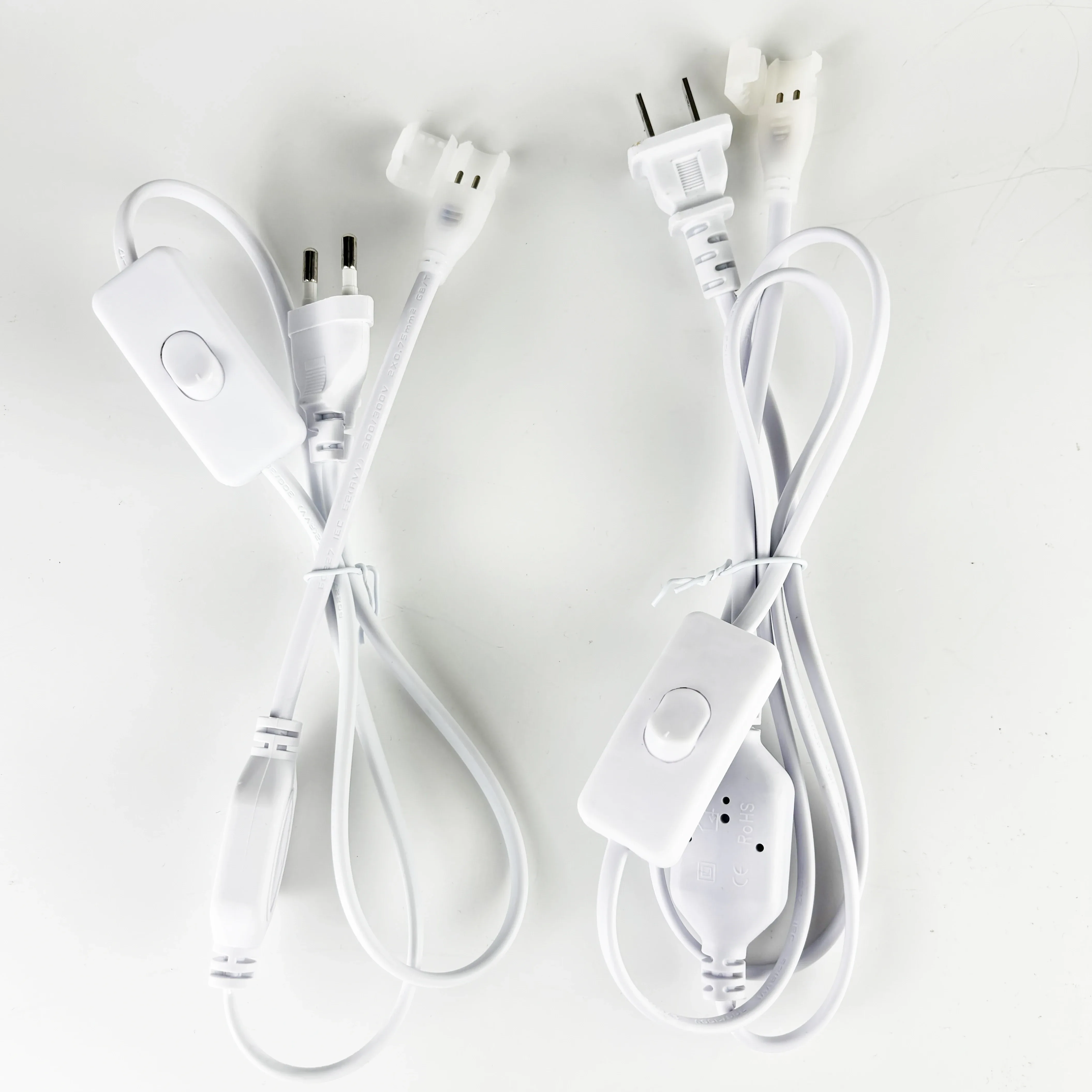 Cordon d'alimentation avec interrupteur pour ruban LED - Image 4