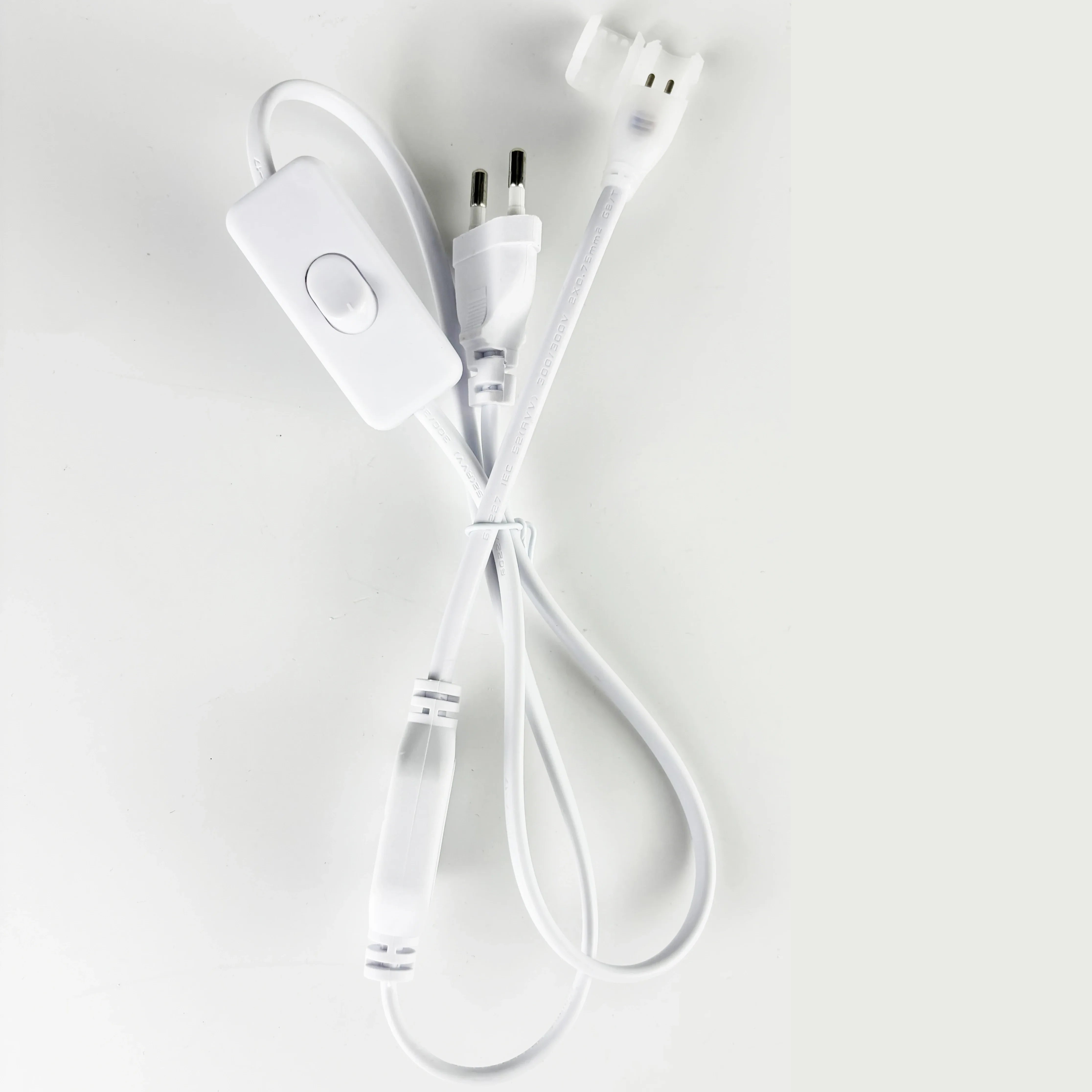 Cordon d'alimentation avec interrupteur pour ruban LED slide 7