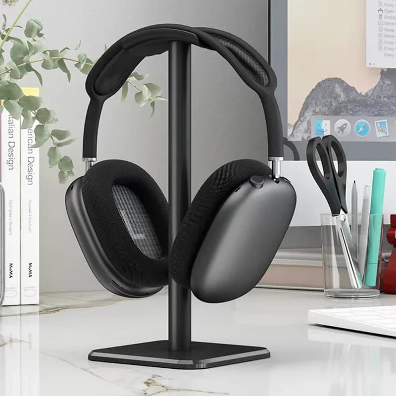 Support de casque universel avec repose-tête flexible - Image 1