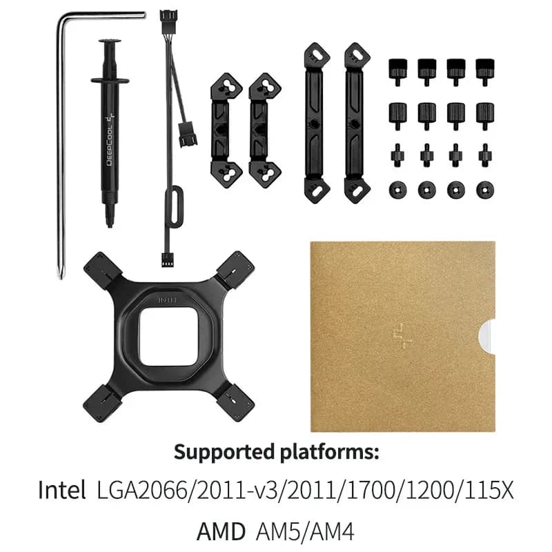 DeepCool AK620 Digital - Refroidisseur CPU Double Tour avec Affichage Numérique - Image 6