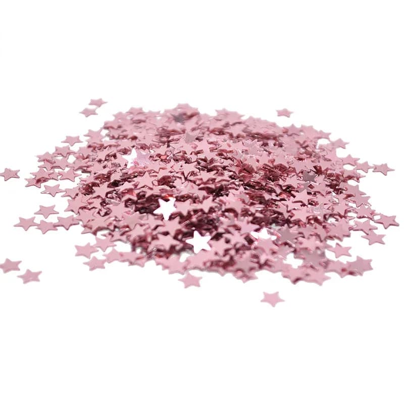 Confettis de table étoiles en acrylique (Or et Argent) - 15 g slide 5