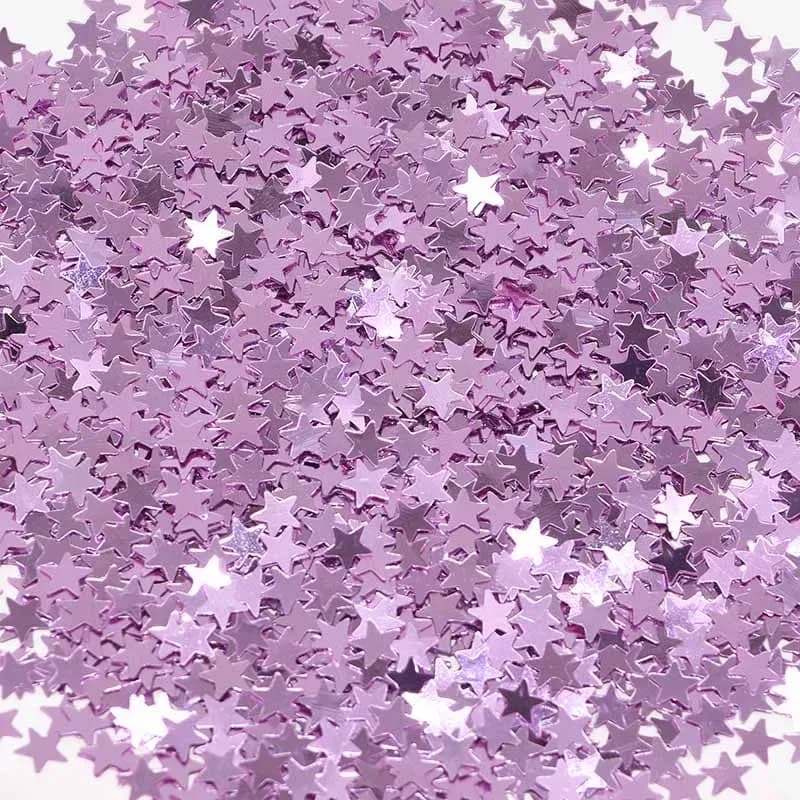 Confettis de table étoiles en acrylique (Or et Argent) - 15 g slide 9