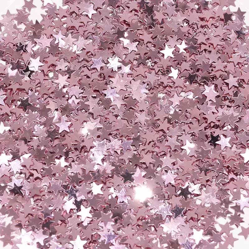 Confettis de table étoiles en acrylique (Or et Argent) - 15 g slide 10