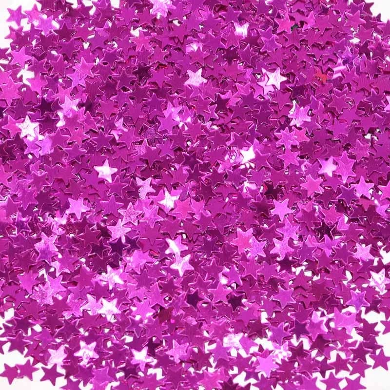 Confettis de table étoiles en acrylique (Or et Argent) - 15 g slide 14