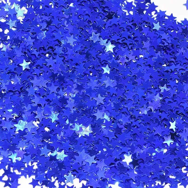 Confettis de table étoiles en acrylique (Or et Argent) - 15 g slide 16