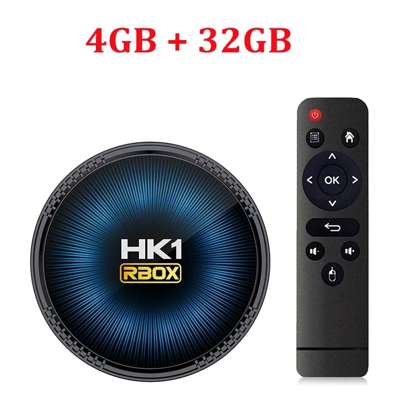 Boîtier Smart TV HK1 RBOX W2 - Android 11, Amlogic S905W2, 4K HDR+, WiFi Double Bande slide 8