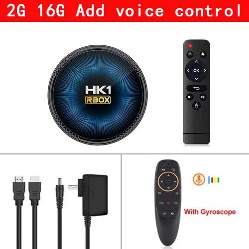 Boîtier Smart TV HK1 RBOX W2 - Android 11, Amlogic S905W2, 4K HDR+, WiFi Double Bande slide 15