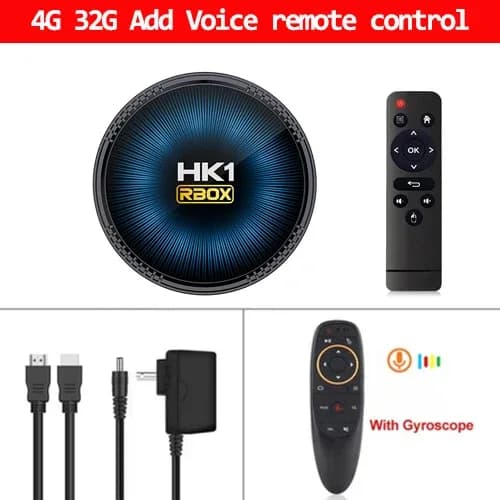 Boîtier Smart TV HK1 RBOX W2 - Android 11, Amlogic S905W2, 4K HDR+, WiFi Double Bande slide 12